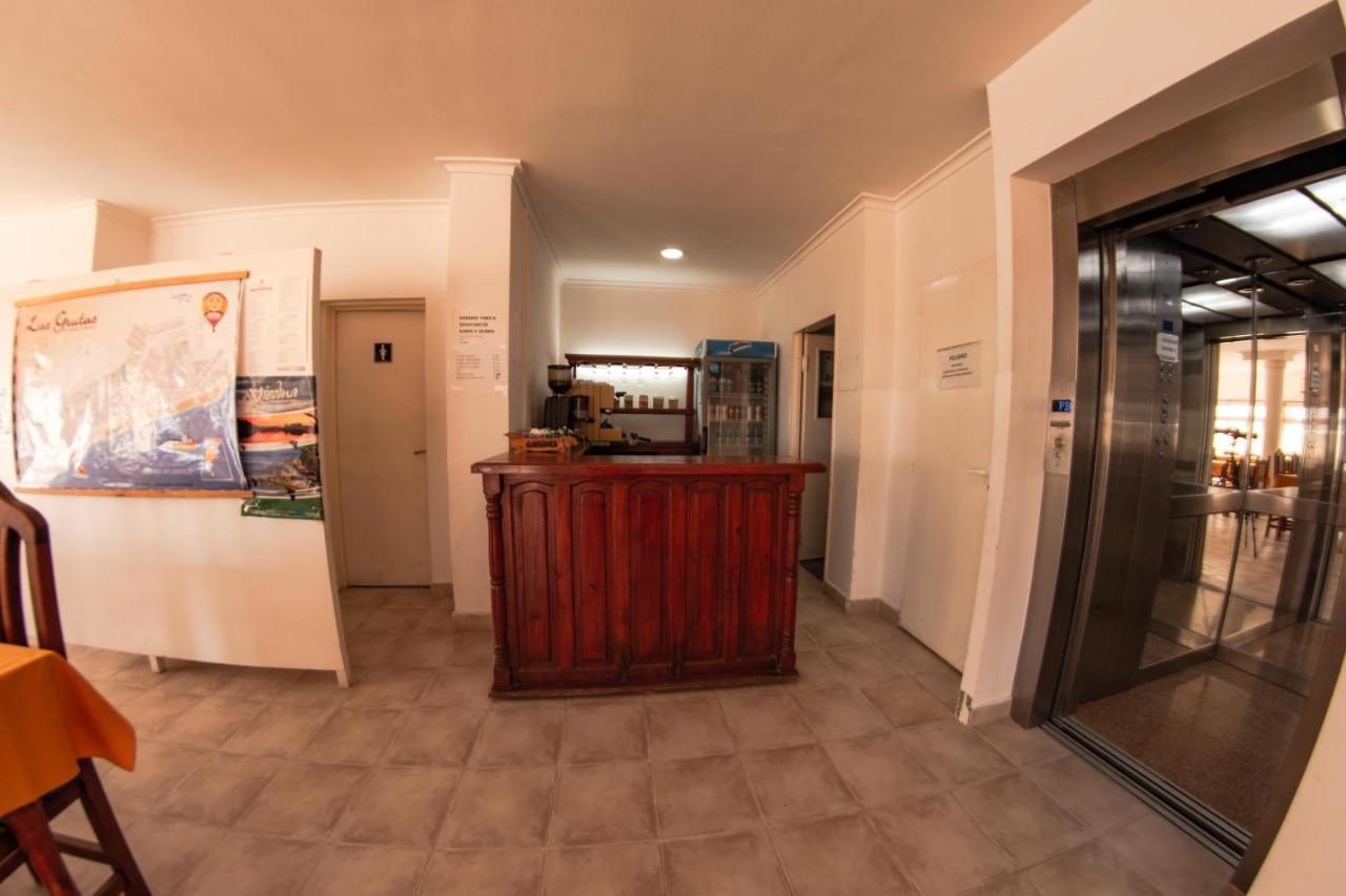 Rimini Hotel Las Grutas Bagian luar foto