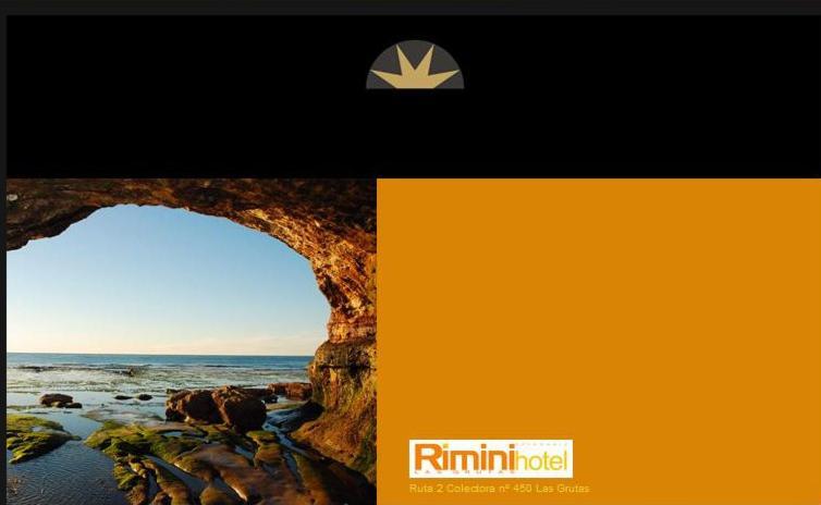 Rimini Hotel Las Grutas Bagian luar foto