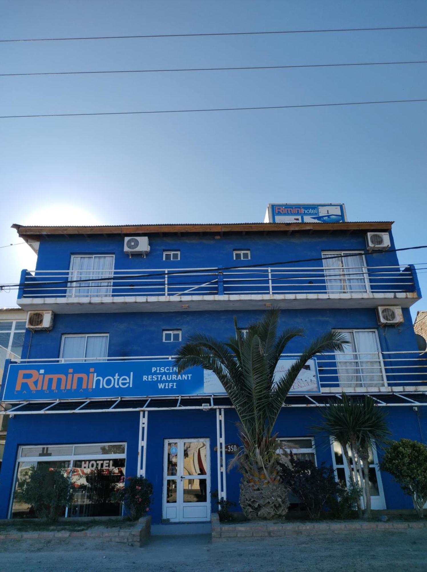Rimini Hotel Las Grutas Bagian luar foto