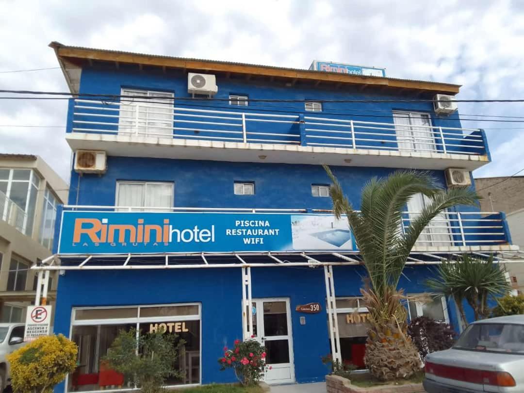 Rimini Hotel Las Grutas Bagian luar foto