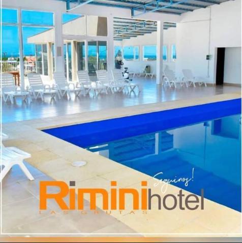 Rimini Hotel Las Grutas Bagian luar foto