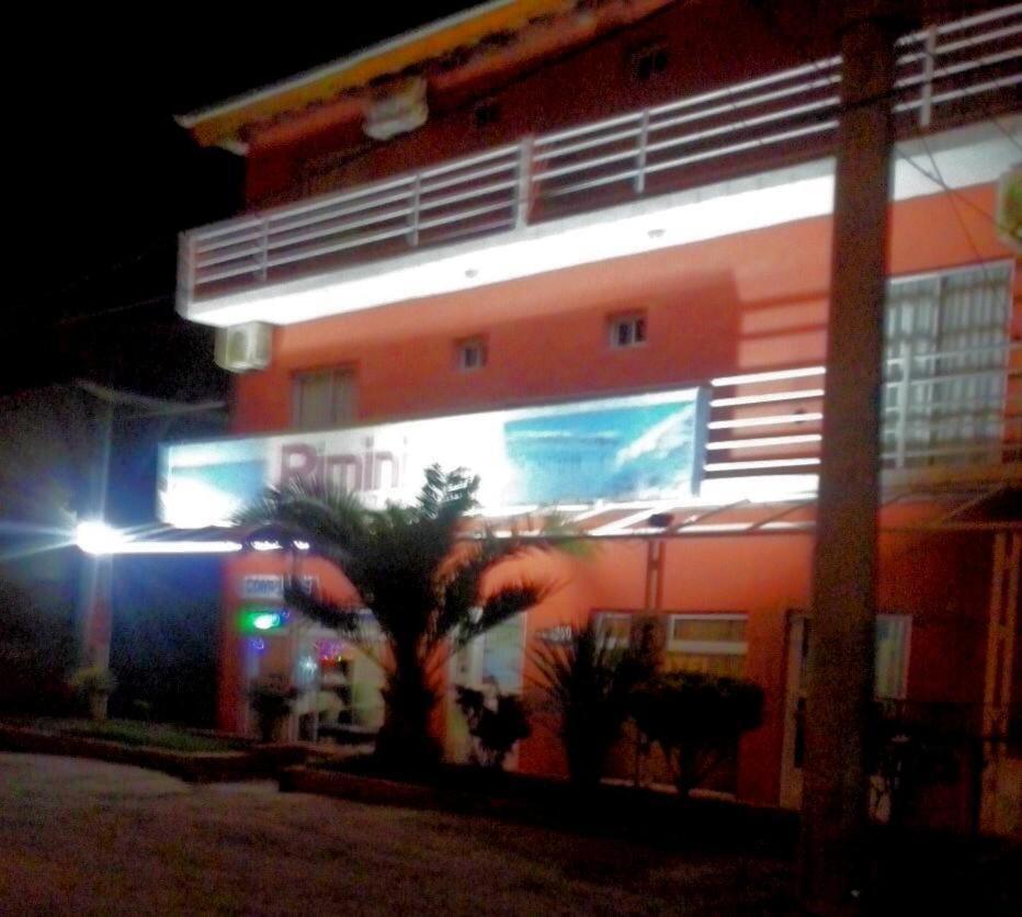 Rimini Hotel Las Grutas Bagian luar foto