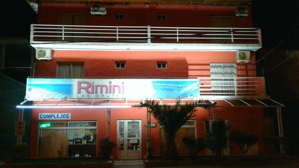 Rimini Hotel Las Grutas Bagian luar foto